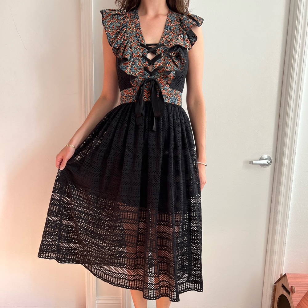 Philosophy di Lorenzo Serafini Midi Dress